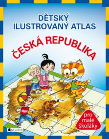 Dětský ilustrovaný atlas Česká republika