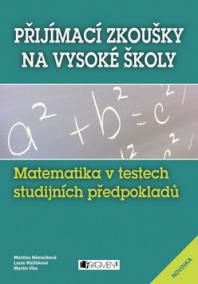 Matematika v testech studijních předpokladů