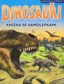 Dinosauři - knížka se samolepkami