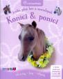 Koníci - poníci - Kniha plná her a samolepek