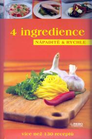 4 ingredience - Nápaditě a rychle