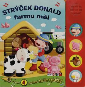 Strýček Donald farmu měl - 4 zvuková tlačítka a písnička!