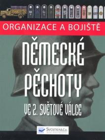 Organizace a bojiště německé pěchoty ve 2. světové válce