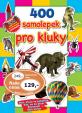 400 samolepek pro kluky