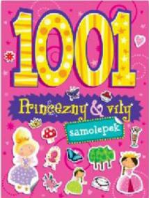 1001 samolepek – Princezny a víly