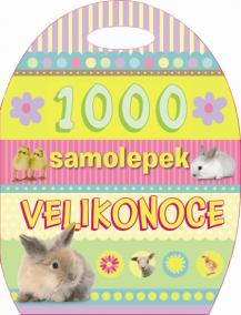 1000 samolepek Velikonoce