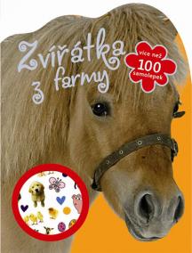 Zvířátka z farmy - více než 100 samolepek