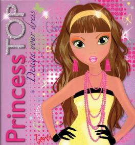 Princess TOP Design your dress 1 (fialová)