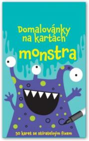 Domalovánky na kartách - Monstra