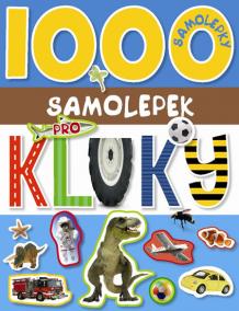 1000 samolepek pro kluky