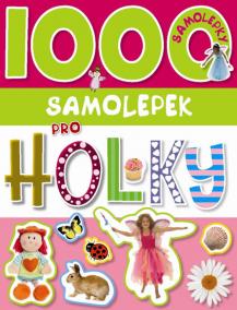 1000 samolepek pro holky