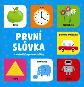 První slůvka - 9 miniknížeček pro malé ručičky