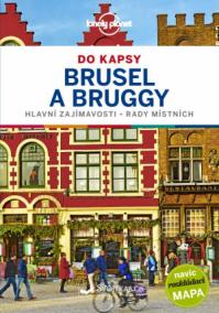 Brusel a Bruggy do kapsy - Lonely Planet