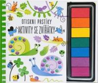 Otiskni prstíky - Aktivity se zvířátky