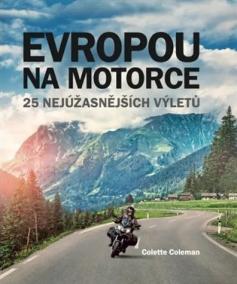 Evropou na motorce