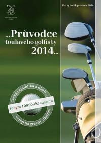 Průvodce toulavého golfisty 2014