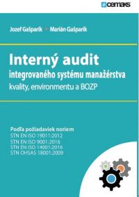 Interný audit integrovaného systému manažérstva kvality, environmentu a BOZP