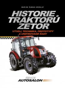 Historie traktorů Zetor