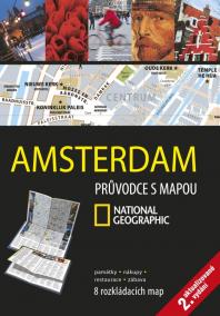 Amsterdam Průvodce s mapou National Geographic