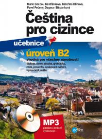 Čeština pro cizince B2 - učebnice a cvičebnice