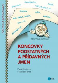 DESETIMINUTOVKY. Koncovky podstatných a přídavných jmen