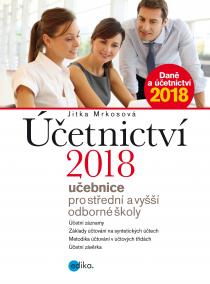 Účetnictví 2018, učebnice pro SŠ a VOŠ