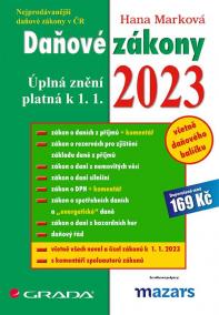 Daňové zákony 2023 - Úplná znění k 1. 1. 2023