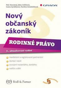 Nový občanský zákoník - Rodinné právo - 2.vydání