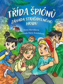 Třída špiónů - Záhada strašidelného hradu