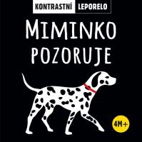 Miminko pozoruje - Kontrastní leporelo