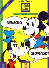 Nemecko-slovenský ilustrovaný slovník 1000 slov