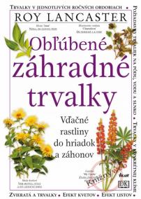 Obľúbené záhradné trvalky