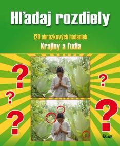 Hľadaj rozdiely: Krajiny - ľudia