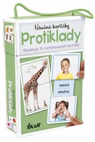 Náučné kartičky – Protiklady