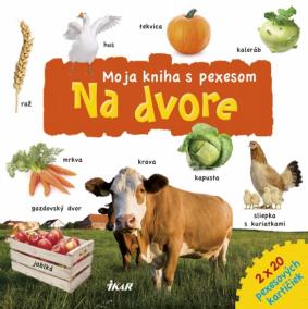 Moja kniha s pexesom - Na dvore