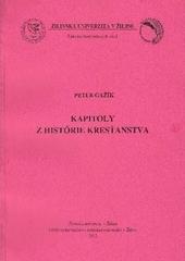 Kapitoly z histórie kresťanstva