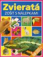 Zvieratá - zošit s nálepkami