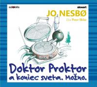 Audiokniha Doktor Proktor a koniec sveta. Možno. (Doktor Proktor 3)