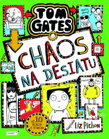 Tom Gates 18: Chaos na desiatu