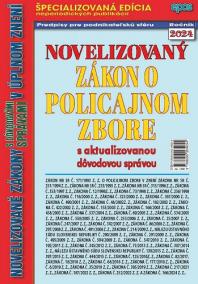 Novelizovaný zákon o Policajnom zbore