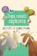 Traja rohatí capkovia-Aktivity so samolepkami