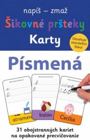 Písmená - Šikovné pršteky