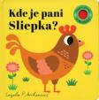 Kde je pani Sliepka? Plstené okienka a zrkadielko!