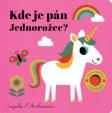 Kde je pán Jednorožec? Plstené okienka a zrkadielko!