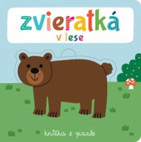 Zvieratká v lese Puzzle