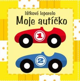 Moje autíčko – látkové leporelo