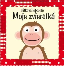 Moje zvieratká – látkové leporelo