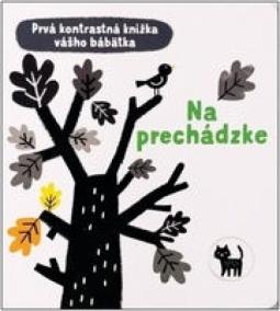 Na prechádzke – Prvá kontrastná knižka vášho bábätka