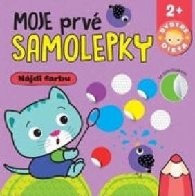 Moje prvé samolepky Nájdi farbu - Bystré dieťa