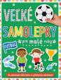 Futbal - veľké samolepky pre malé ruky